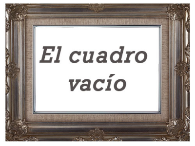 El cuadro vacío