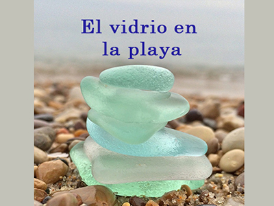 El vidrio en la playa