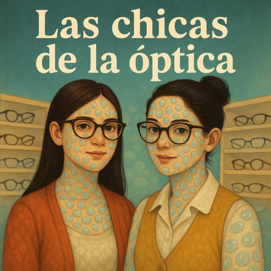 Las chicas de la &oacute;ptica