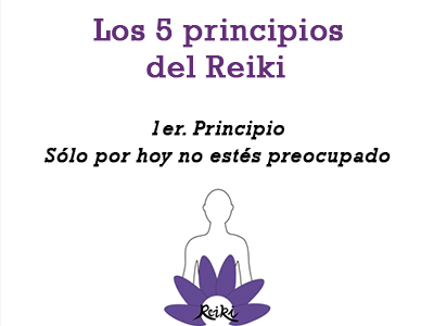 Los Cinco Principios del Reiki.