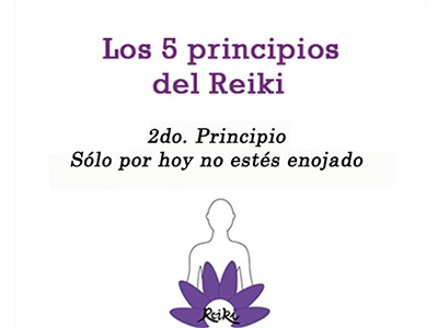 Los Cinco Principios del Reiki.