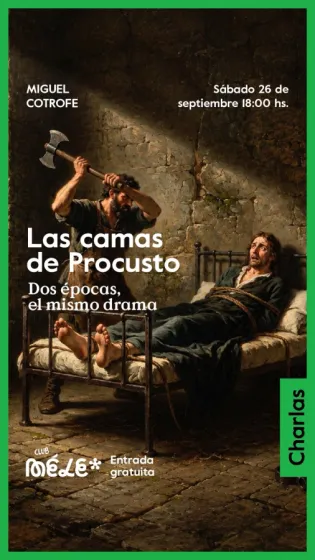Charla Las camas de Procusto
